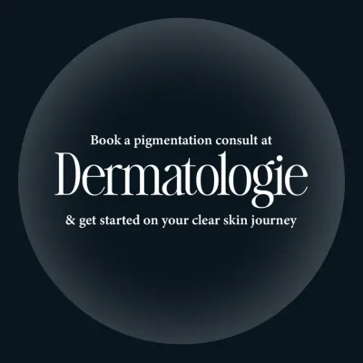 Book a pigmentation consultation at Dermatologie and get started on your clear skin journey. I am here to diagnose the cause of your concern and build a plan that works for you.