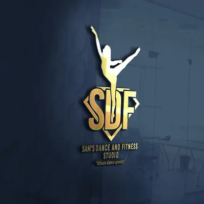 I'm proud to share our official logo for Sam's Dance and Fitness Studio. The tagline "Where dance speaks" truly represents our philosophy of expressing joy and fitness through movement.