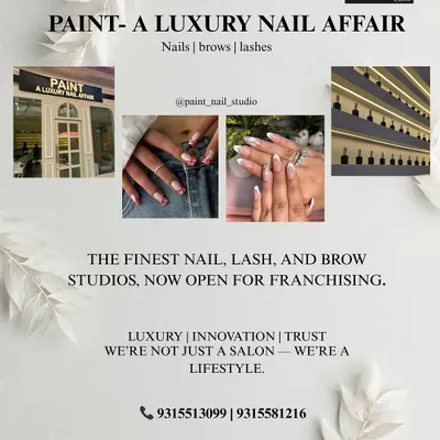 We offer more than just a name; we offer a complete lifestyle brand covering nails, brows, and lashes. This is your opportunity to own a multi-service luxury beauty studio.