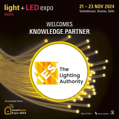 We are thrilled to have the Illuminating Engineering Society (IES) as an esteemed knowledge partner. This collaboration ensures our workshops and sessions are backed by the highest authority in lighting education and research.
