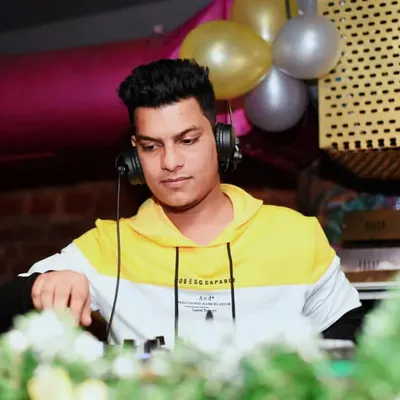 DJing a private birthday party. I love bringing the club experience to more intimate celebrations, playing a custom setlist of Bollywood and commercial hits for the guests.