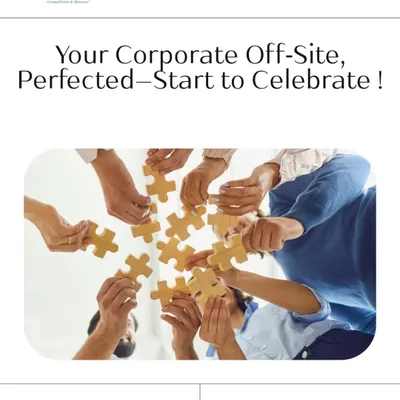 A successful corporate off-site is about connection. I design events that facilitate team building and collaboration, creating a perfect environment for your team to connect, bond, and celebrate its achievements.