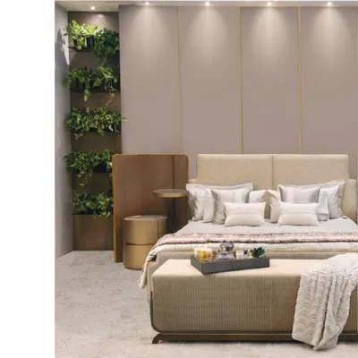 We are absolutely delighted to announce that MO Designs has been featured in Elle Decor magazine for the fourth time! This recognition of our bedroom design fuels our passion for creating extraordinary and luxurious home decor.