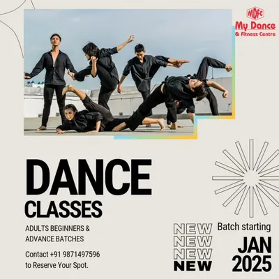 Ready to dance? We're starting new batches for adult beginners and advanced dancers. Join our community and move with passion and purpose.