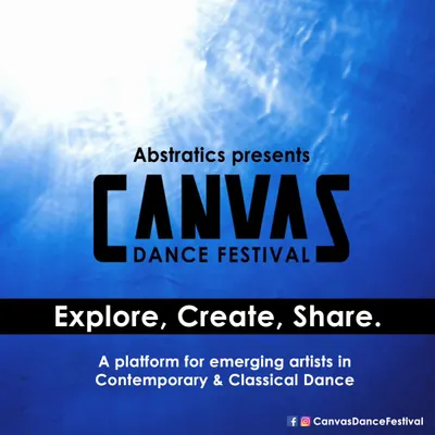 The official announcement for the 2023 edition of Canvas Dance Festival. Our motto, "Explore, Create, Share," reflects our mission to provide a platform for emerging artists in contemporary and classical dance.