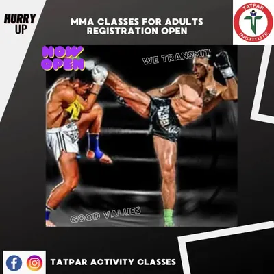 We are excited to announce that registration is now open for our MMA classes for adults. Join us to learn a blend of martial arts styles and improve your overall fitness and self-defense skills.