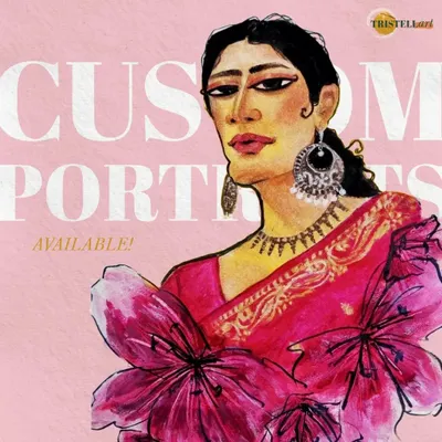 I offer custom stylized portraits to capture your unique personality in my signature art style. This is a great way to get a one-of-a-kind piece of art, whether it's for you or as a gift for someone special.