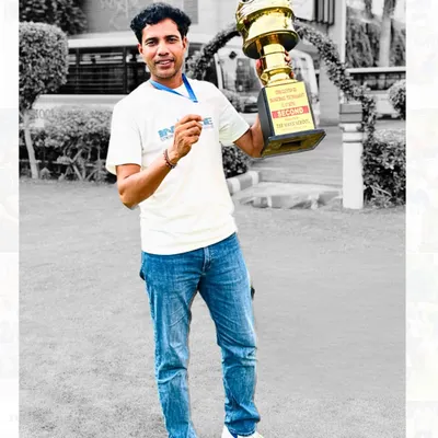 Holding a trophy is a great feeling, but the real victory is seeing my players grow. As a coach, my commitment is to instill discipline, teamwork, and a love for the game.