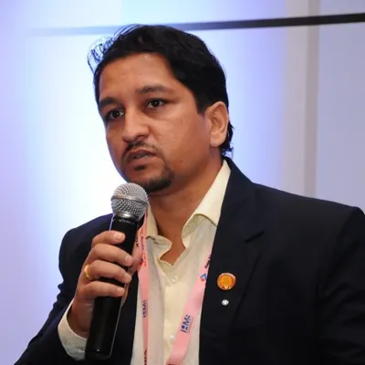 A photo from 2019, where I was invited to speak on a panel about "Raising the Workplace Performance" at an INFHRA event. I enjoy sharing my insights on how thoughtful design can enhance our work environments.
