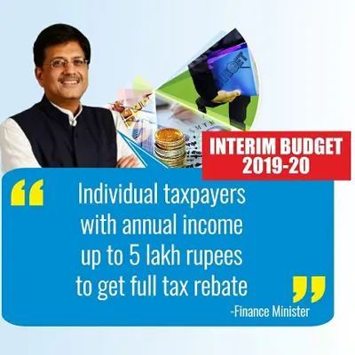 A key highlight from the Interim Budget 2019-20 was the full tax rebate for individuals with a taxable income up to 5 lakh rupees. We help clients structure their finances to take full advantage of such beneficial changes.