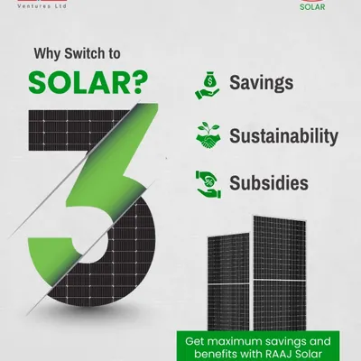 Why switch to solar? The reasons are clear: ✅ Big savings on bills, ✅ a commitment to sustainability, and ✅ access to government subsidies. We help you get maximum savings and benefits.