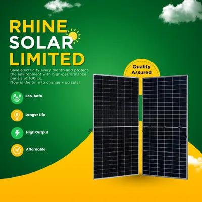 Our quality-assured, high-performance panels help you save electricity every month. They are eco-safe, affordable, and offer high output.