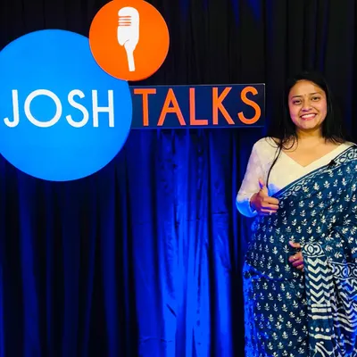 It was an honor to speak at Josh Talks on the critical issue of anti-human trafficking. As a certified specialist in this area, I used this platform to raise awareness about the rights of victims and the legal routes to fight this crime.