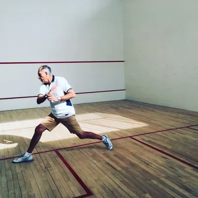Coach Ray Malik breaks down the perfect lunge, a critical component for effective court coverage and balance while executing a shot. Mastering this movement is key to our technical curriculum.