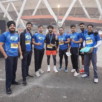 Our team and members had an incredible time at the Dilli 10K run. We love taking our fitness outside the gym and into the community.