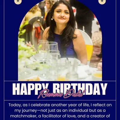 On my birthday, I reflected on my journey as a matchmaker and creator of spaces for singles to find themselves. Every event and every match has been a lesson in the beauty of human connection, and I'm grateful for it all.