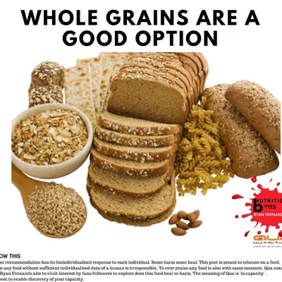 Whole grains are your friend on a fat loss journey. Swapping refined flour (maida) with options like whole-wheat bread, brown rice, and oatmeal increases your fiber intake, which is crucial for staying fit and feeling full.