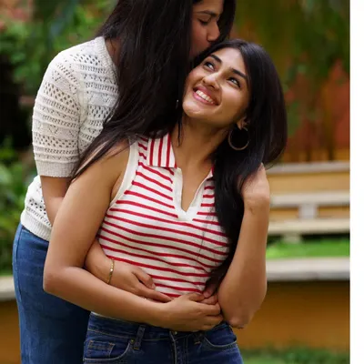 This is my akka, Ragini, my partner in everything. Urhythmix is our shared dream, and building this community with her is the greatest joy.