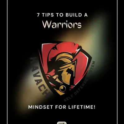 This is the first step: building a warrior's mindset for a lifetime. It is the mental armor that protects you long before a physical confrontation ever occurs.