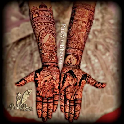 This is the beautiful, naturally deep stain from my organic mehndi. This picture was sent by my lovely client, and it shows the rich color that can be achieved without any chemicals.