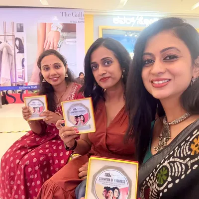 I was so grateful to attend the "She Leads" event and receive an award for my work with PROBABY. It was a proud moment and a pleasure to be part of a panel celebrating women in leadership.