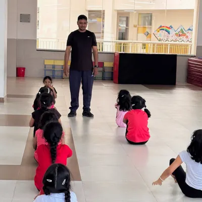 Discipline starts early. I teach even my youngest students the importance of listening and following instructions, creating an organized and effective learning space.