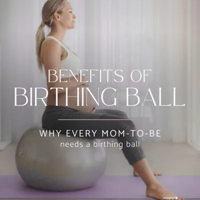 The birthing ball is a must-have for every mom-to-be. This series explains the many benefits, from easing back pain to promoting optimal fetal positioning.