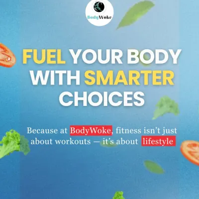 Fuel your body with smarter choices, not restrictions. At BodyWoke, we teach you that fitness is a complete lifestyle, and that includes enjoying delicious, healthy food that supports your goals.