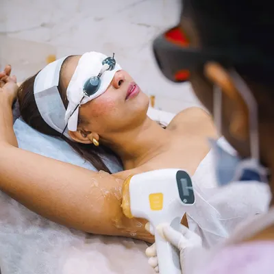 Here is a look at my painless underarm laser hair reduction service. I use US-FDA approved technology in a clean, professional setting to ensure safe and effective results, giving you the freedom of permanently smooth skin.