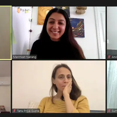 I had the pleasure of working with this beautiful and committed group of parents as part of my 'Unearth' program. It is so heartening to see their willingness to learn and unlearn for their children's growth. The journey always leads them to discover that to raise a child, we must first raise ourselves.