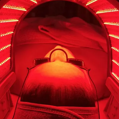 Our HydraOxyFacial includes LED light therapy to enhance results. The red light helps stimulate collagen production and reduce inflammation, leaving your skin calm, refreshed, and visibly radiant.