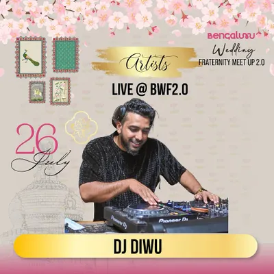 It was an honor to be a featured artist at the Bengaluru Wedding Fraternity Meet Up 2.0, connecting with other top professionals in the industry.