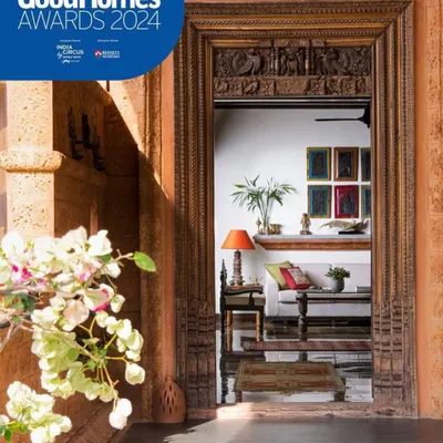 We are honored that our Varadarajan House project received the GoodHomes 2024 Award for contextual design. This recognition affirms our belief in creating architecture that grows from a deep reverence for its setting.