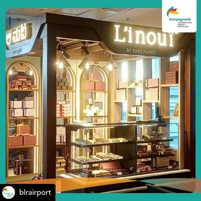 We are thrilled to be at Kempegowda International Airport. Our new kiosk offers travelers a taste of authentic Bengaluru patisserie, whether you're arriving, departing, or just passing through.