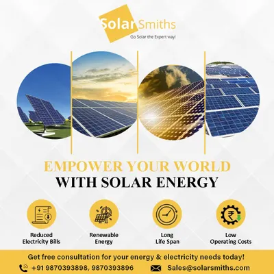 I empower you to control your energy costs with systems that promise reduced electricity bills and low operating expenses. My solar solutions offer a long lifespan, providing you with a reliable source of renewable energy.