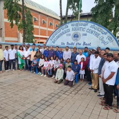 Team BAC celebrating Independence Day at our centre.