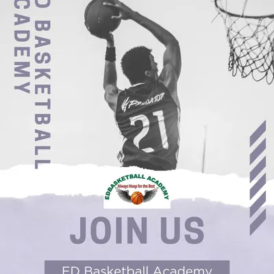 Join us at ED Basketball Academy to train, improve, and become part of our team.