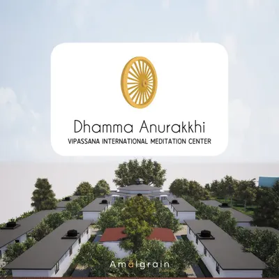An overview of the Dhamma Anurakkhi Vipassana Meditation Center. My master plan for this 22.5-acre campus prioritizes tranquility, sustainability, and a deep connection to the landscape.