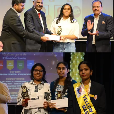 Recognizing our academic achievers who have set a benchmark with their outstanding performance. Their success is a result of their consistent effort and the dedicated guidance of our faculty.