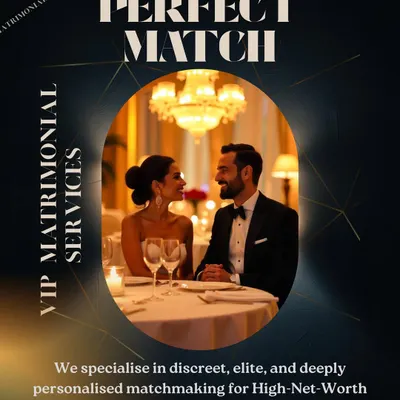 I specialize in discreet, elite, and deeply personalized matchmaking for High Net Worth Individuals, Ultra HNIs, and Global NRIs. This image captures the sophisticated lifestyle my clients are accustomed to and seek in a partner.