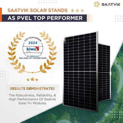 You don't have to just take our word for it. Our modules are recognized as a "Top Performer" by KIWA PVEL, a global authority in solar panel testing. This certification is proof of the robustness, reliability, and high performance you can expect from our products for decades to come.