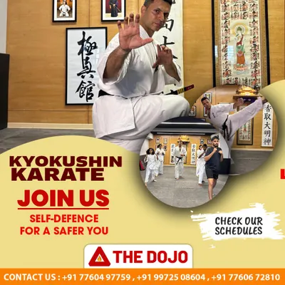 We teach Kyokushin Karate, a style known for its power and emphasis on practical self-defense. Our classes are designed to build a safer, stronger, and more focused version of you.