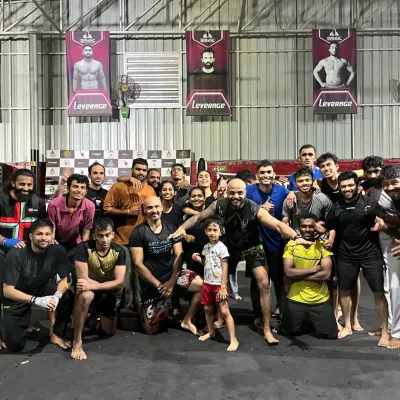 This is the result of shared effort and mutual respect. After a tough session, we are a family. You can see the mix of exhaustion and accomplishment on every face.