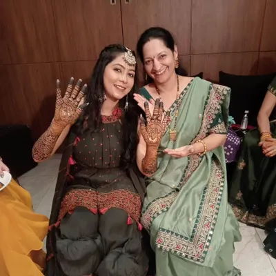 The happiest brides have the brightest smiles! It was a joy to be part of this beautiful bride's mehendi ceremony. These are the precious moments I cherish.