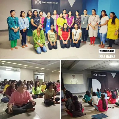 It was a pleasure to conduct a special session for the women of DXC Technology. We explored how Classical Hatha Yoga can be a powerful antidote to corporate stress.
