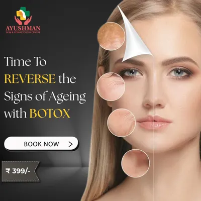 This visual shows the transformative effect of Botox on signs of aging. We target specific areas to smooth out wrinkles and restore a more youthful complexion, helping you reverse the clock.