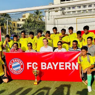 Organizing prestigious events like the FC Bayern Munich Maharashtra Cup is one of my specialties. I ensure every youth football tournament has a professional feel, complete with official branding and a grand prize ceremony.