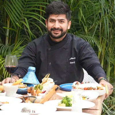 Meet Chef Anubhav Moza, a culinary maestro with over 14 years of expertise. He has delighted the palates of heads of state and is known for his harmonious blend of artistry and technique.