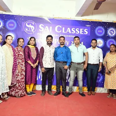 Our team of professional teachers at the 2024 farewell party. This group of dedicated educators is the backbone of our students' success, providing expert guidance and unwavering support.