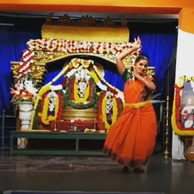 A vibrant performance at the Kanaka Purandara Sangeetha Utsava, where our ensemble presented pieces based on the compositions of the great Haridasas.